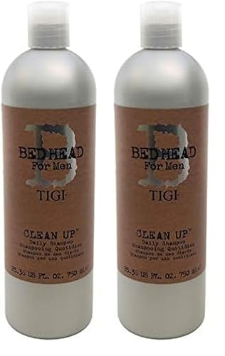 Bed Head for Men by Tigi Clean Up Männershampoo für normales Haar, 750 ml (2er Pack) von TIGI