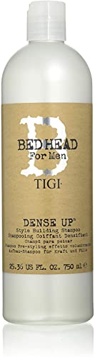 Bed Head for Men by Tigi Dense Up Thickening Shampoo für Herren für Volumen, 750 ml von TIGI