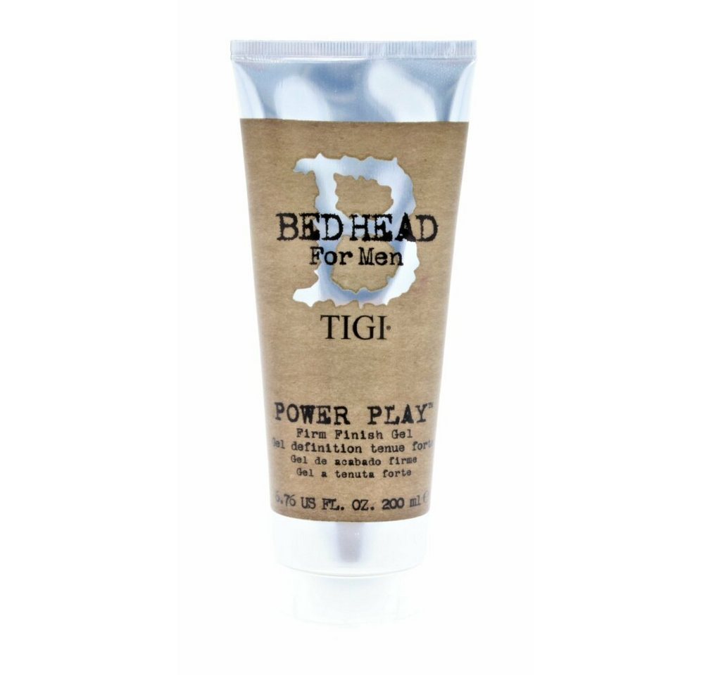 TIGI Leave-in Pflege Bed Head For Men Power Play Firm Finish Gel von TIGI