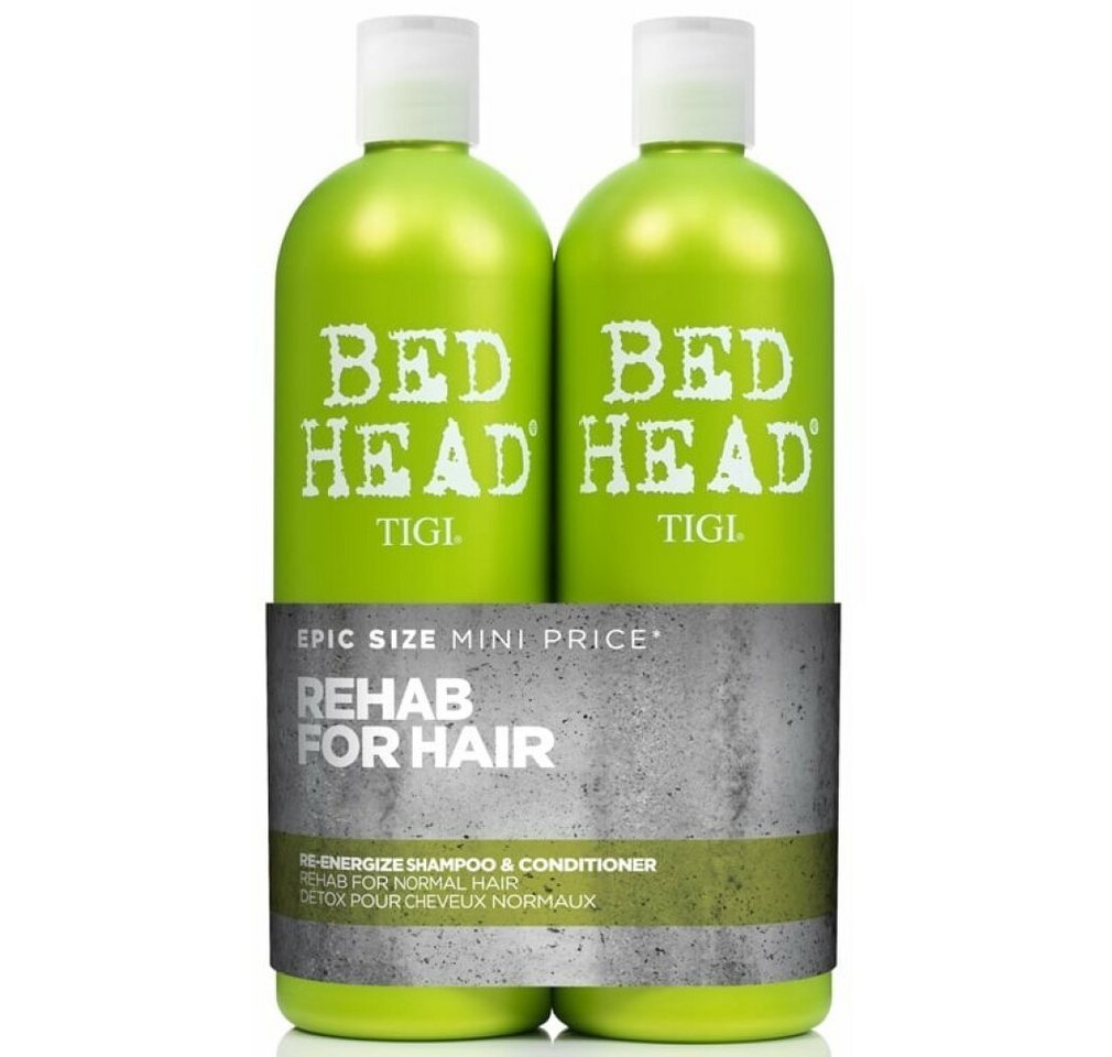 TIGI Haarpflege-Set - Bed Head Re-Energize Tweens Shampoo + Spülung 2x 750ml TIGI Haarpflege-Set - Bed Head Re-Energize Tweens Shampoo + Spülung 2x 750ml von TIGI