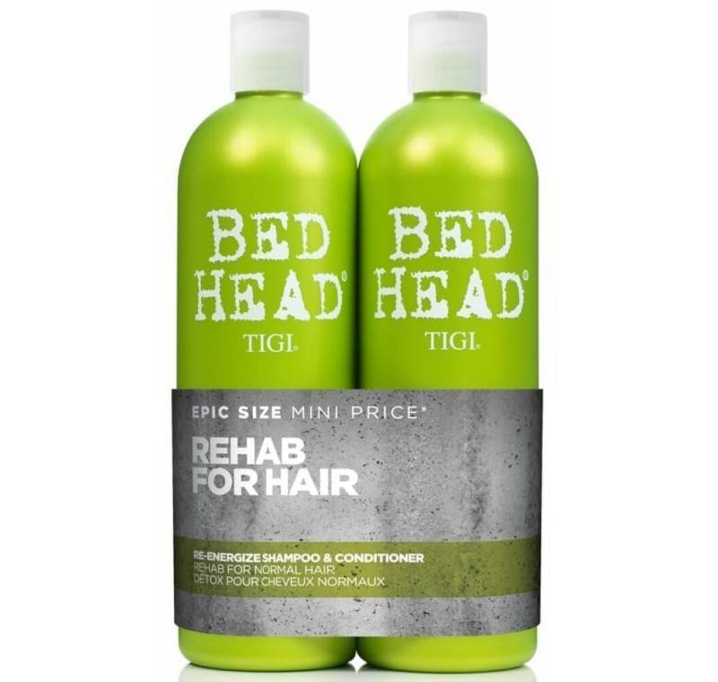 TIGI Haarpflege-Set - Bed Head Re-Energize Tweens Shampoo + Spülung 2x 750ml von TIGI