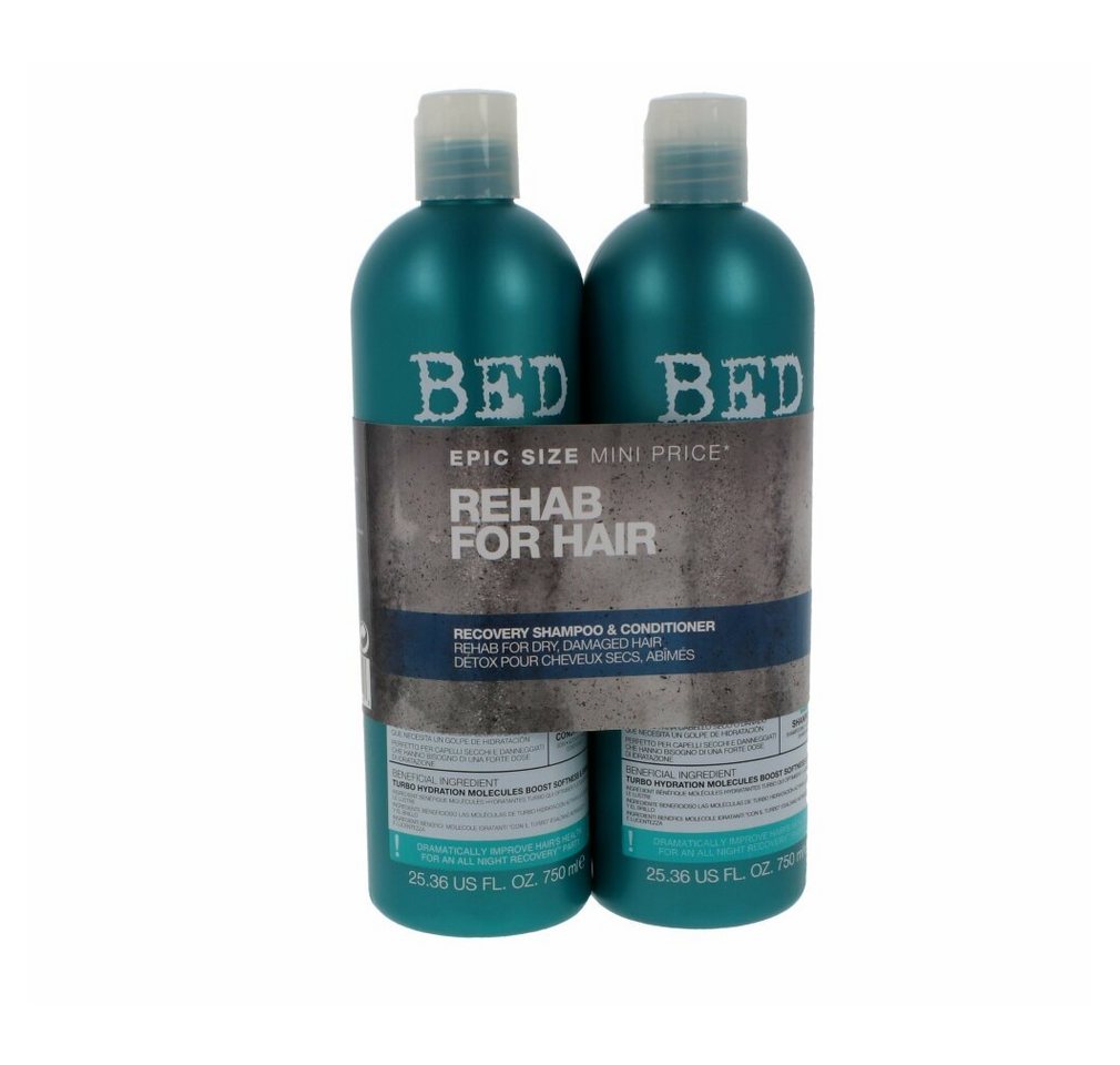 TIGI Haarpflege-Set Bed Head Recovery Tween Set 1500ml TIGI Haarpflege-Set Bed Head Recovery Tween Set 1500ml von TIGI