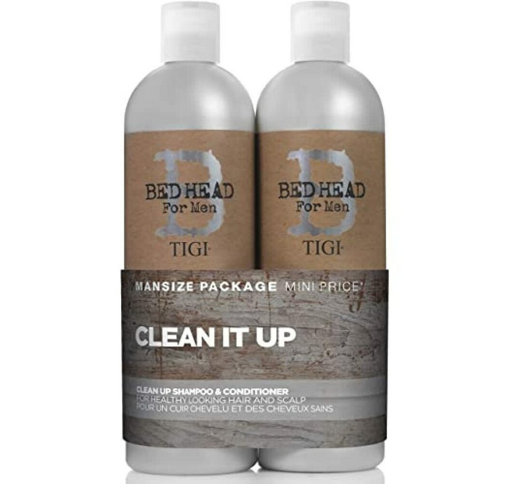 TIGI Haarpflege-Set Bh For Men Clean It Up Tween Set TIGI Haarpflege-Set Bh For Men Clean It Up Tween Set von TIGI