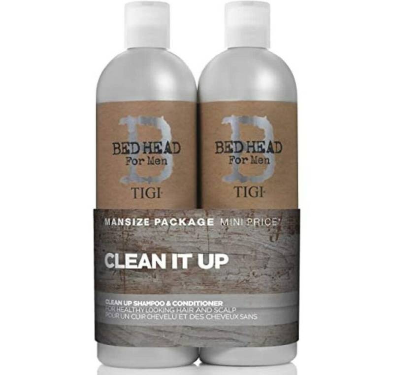 TIGI Haarpflege-Set Bh For Men Clean It Up Tween Set von TIGI
