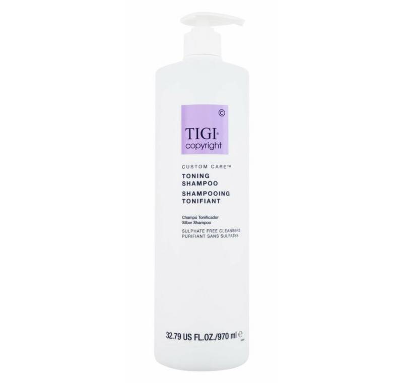 TIGI Haarpflege-Set Copyright Custom Care 970ml von TIGI