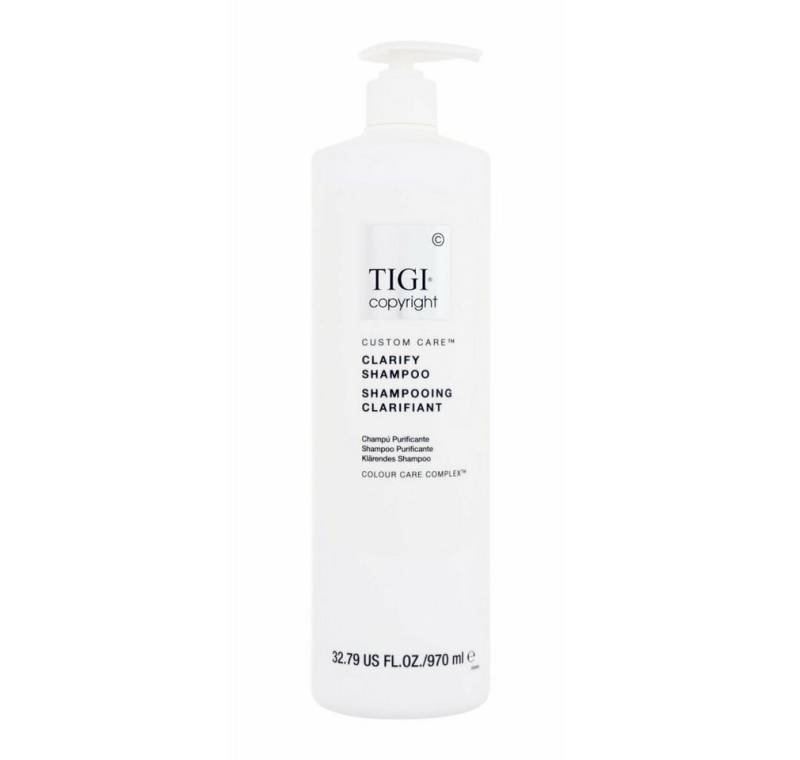 TIGI Haarpflege-Set Copyright Custom Care 970ml von TIGI