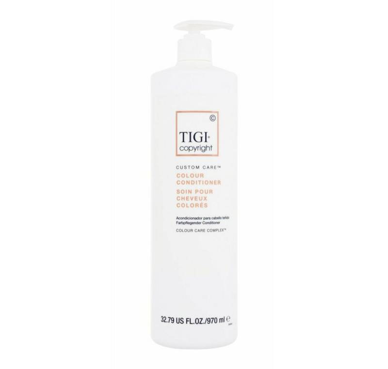TIGI Haarpflege-Set Copyright Custom Care 970ml von TIGI