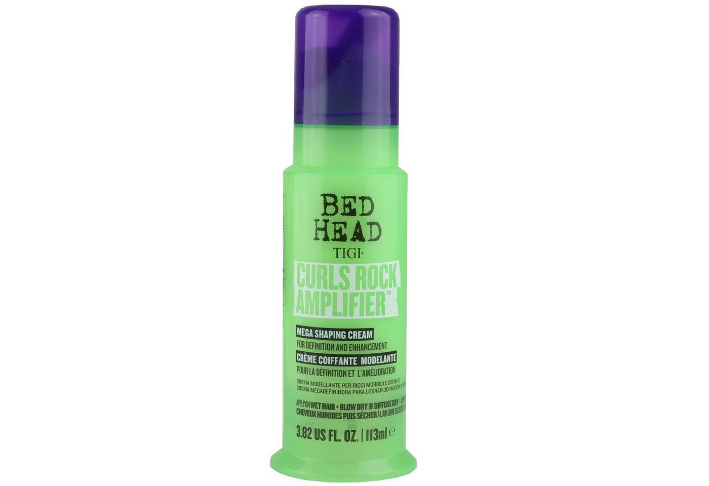 TIGI Haarschaum Row Curls Rock Amplifier Mega Shaping Cream 113 ml TIGI Haarschaum Row Curls Rock Amplifier Mega Shaping Cream 113 ml von TIGI