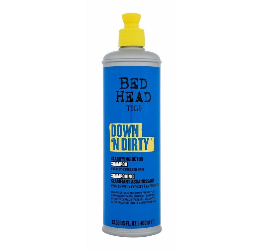 TIGI Haarshampoo Bed Head Down'n Dirty Clarifying Detox Shampoo 400ml TIGI Haarshampoo Bed Head Down'n Dirty Clarifying Detox Shampoo 400ml von TIGI