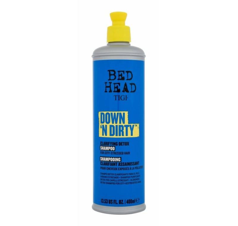 TIGI Haarshampoo Bed Head Down'n Dirty Clarifying Detox Shampoo 400ml von TIGI