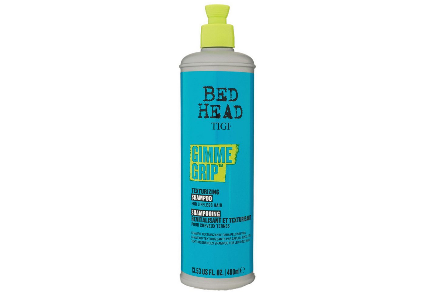 TIGI Haarshampoo Bed Head Gimme Grip Shampoo 400 ml von TIGI