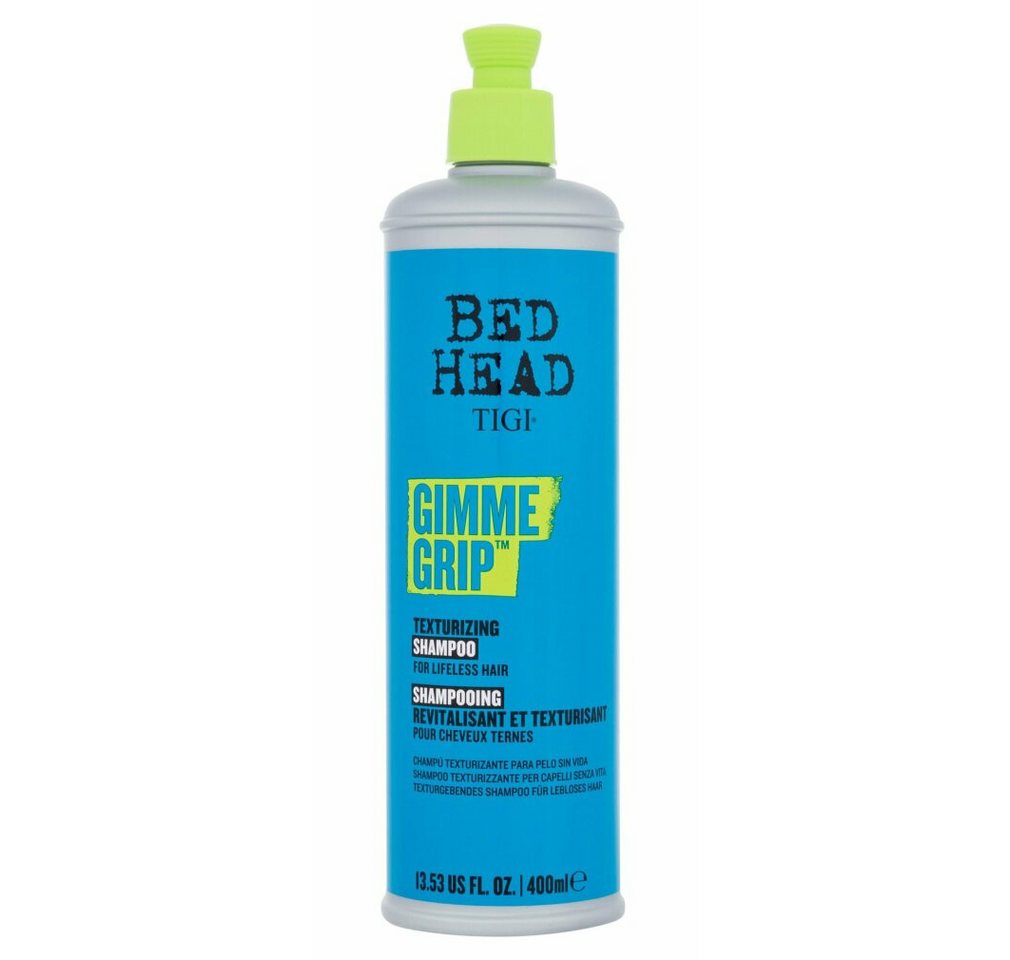TIGI Haarshampoo Bed Head Gimme Grip Texturizing Shampoo 400ml TIGI Haarshampoo Bed Head Gimme Grip Texturizing Shampoo 400ml von TIGI