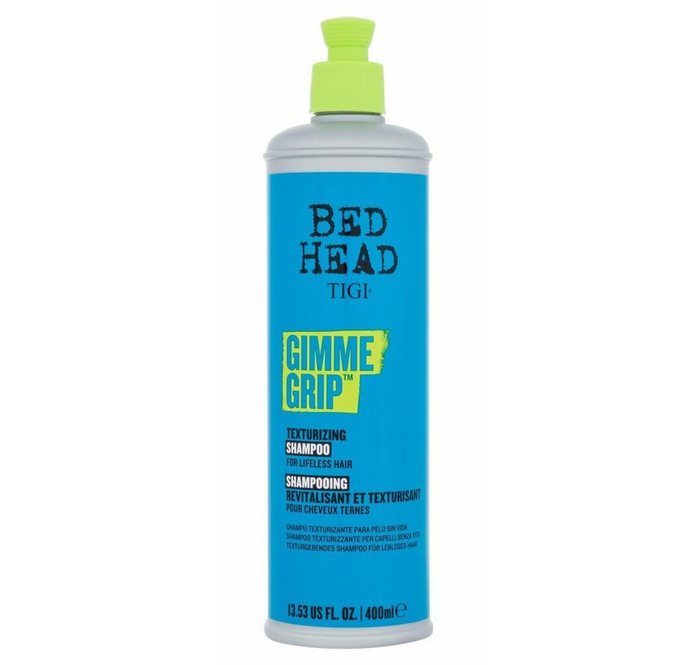 TIGI Haarshampoo Bed Head Gimme Grip Texturizing Shampoo 400ml TIGI Haarshampoo Bed Head Gimme Grip Texturizing Shampoo 400ml von TIGI