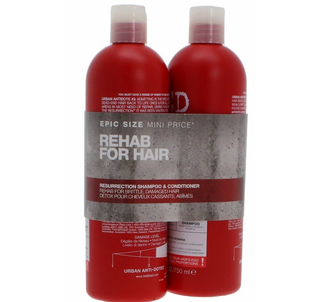 TIGI Haarshampoo Bed Head Resurrection Tween Set 1500ml TIGI Haarshampoo Bed Head Resurrection Tween Set 1500ml von TIGI