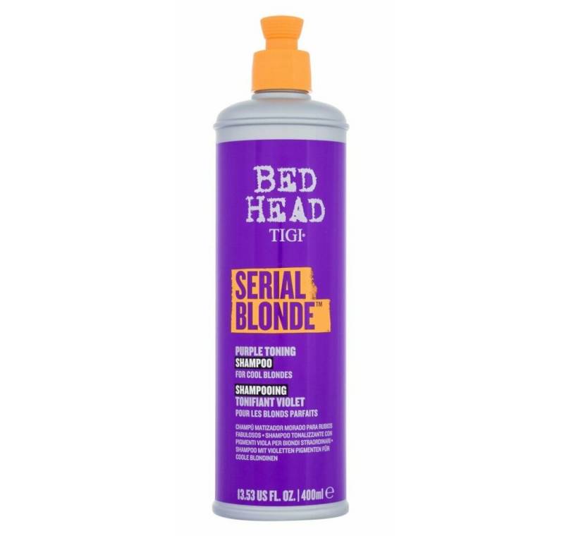 TIGI Haarshampoo Bed Head Serial Blonde Purple Toning Shampoo 400ml von TIGI