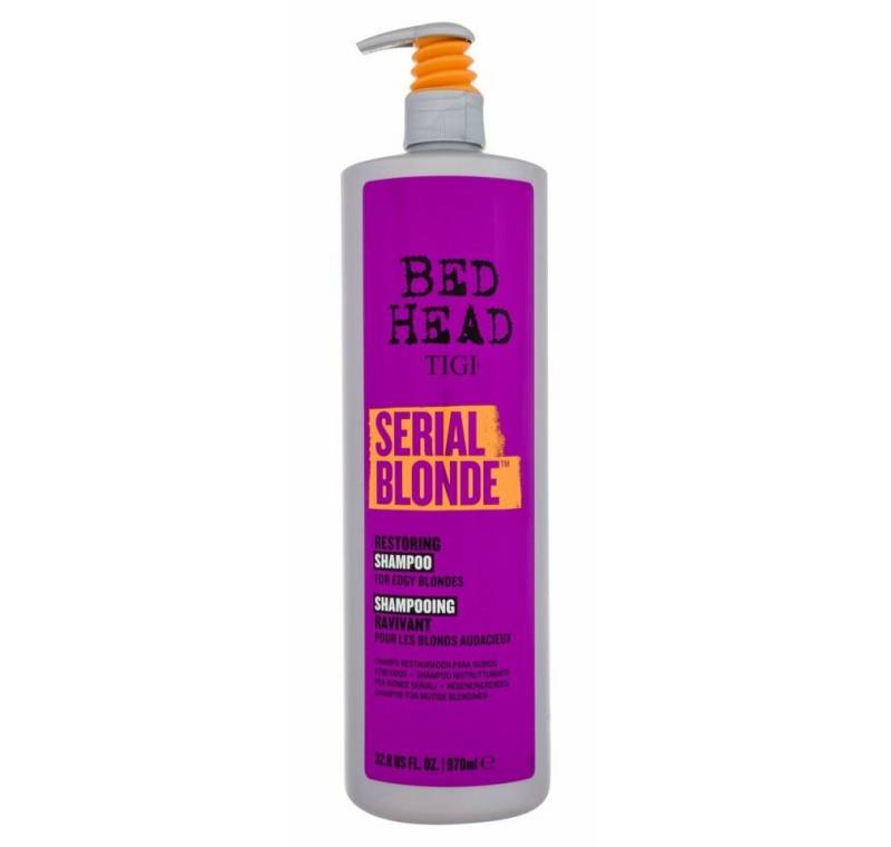 TIGI Haarshampoo Bed Head Serial Blonde Purple Toning Shampoo 970ml von TIGI
