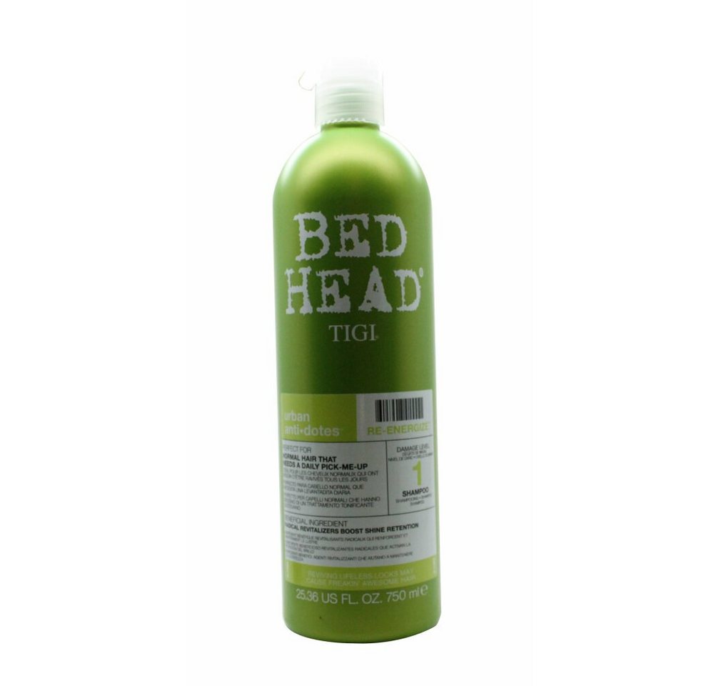 TIGI Haarshampoo Bed Head Urban Antidotes Re-Energize Haar Shampoo 750ml von TIGI