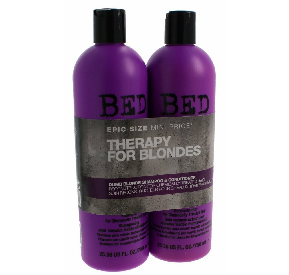 TIGI Haarshampoo Bh Dumb Blonde Tween Set 1500ml TIGI Haarshampoo Bh Dumb Blonde Tween Set 1500ml von TIGI