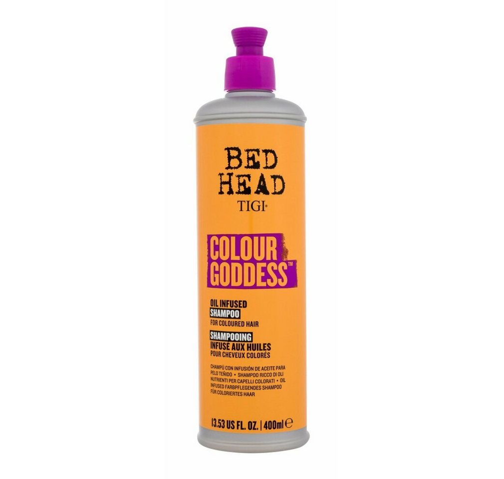 TIGI Haarshampoo Bh21 Colour Goddess Shampoo 400ml TIGI Haarshampoo Bh21 Colour Goddess Shampoo 400ml von TIGI