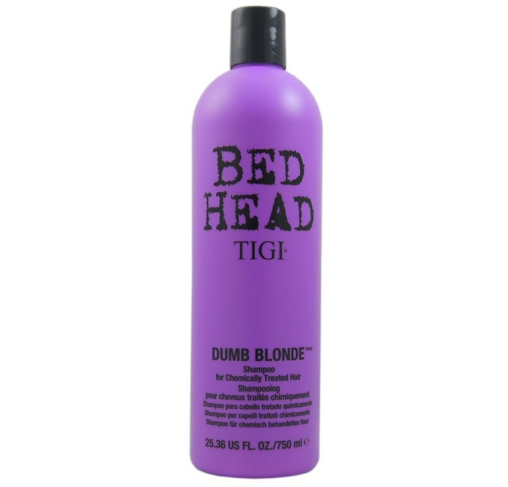 TIGI Haarshampoo Color Dumb Blonde Shampoo 750 ml von TIGI