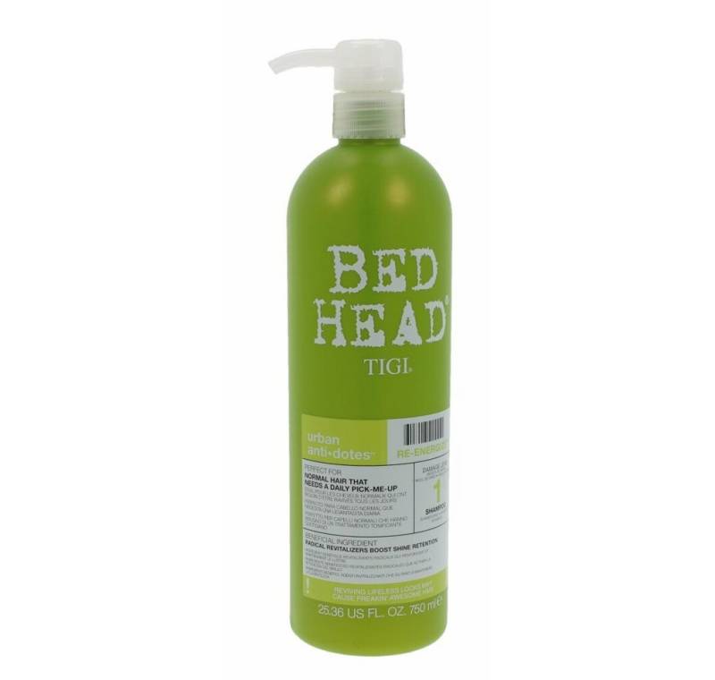 TIGI Haarshampoo Re Energize Shampoo Für Normales Haar 750ml von TIGI