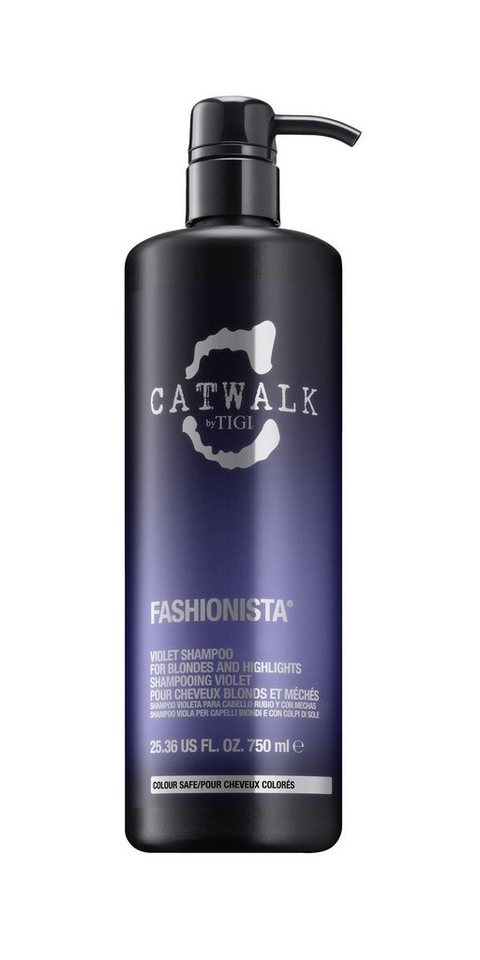 TIGI Haarshampoo TIGI Fashionista Violet Shampoo Tween 750ml von TIGI