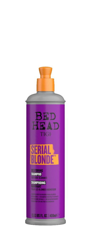 TIGI Haarshampoo Tigi Bed Head Serial Blonde Shampoo 400ml von TIGI