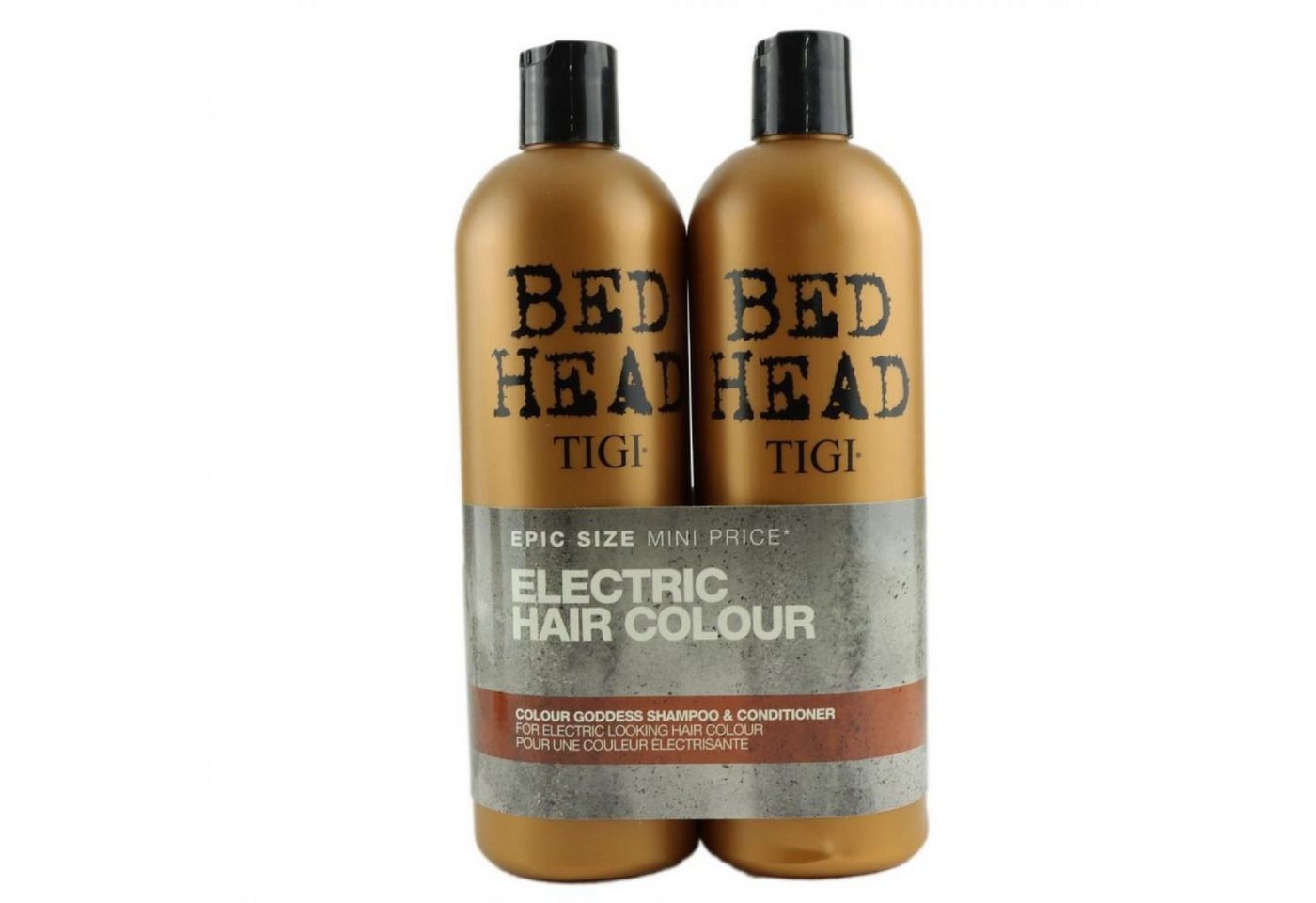 TIGI Haarshampoo Tween Set 750 ml Shampoo & 750 ml Conditioner Colour Goddess TIGI Haarshampoo Tween Set 750 ml Shampoo & 750 ml Conditioner Colour Goddess von TIGI