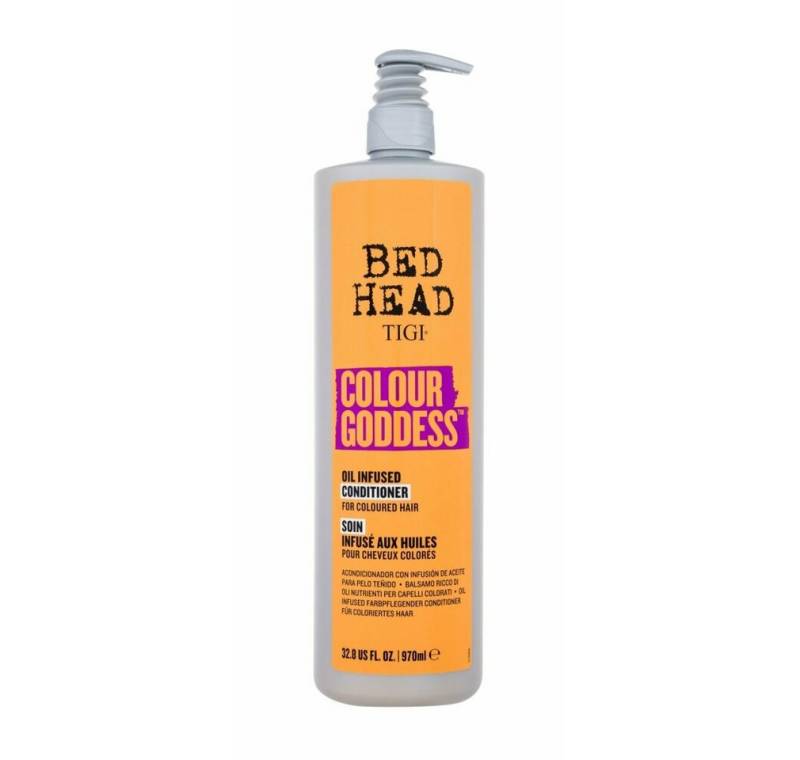 TIGI Haarspülung BED HEAD COLOUR GODDESS oil infused conditioner 970 ml von TIGI