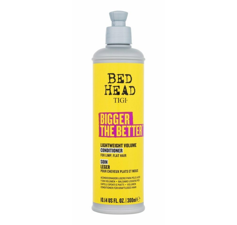 TIGI Haarspülung Bed Head Bigger The Better Lightweight Volume Conditioner 30 von TIGI