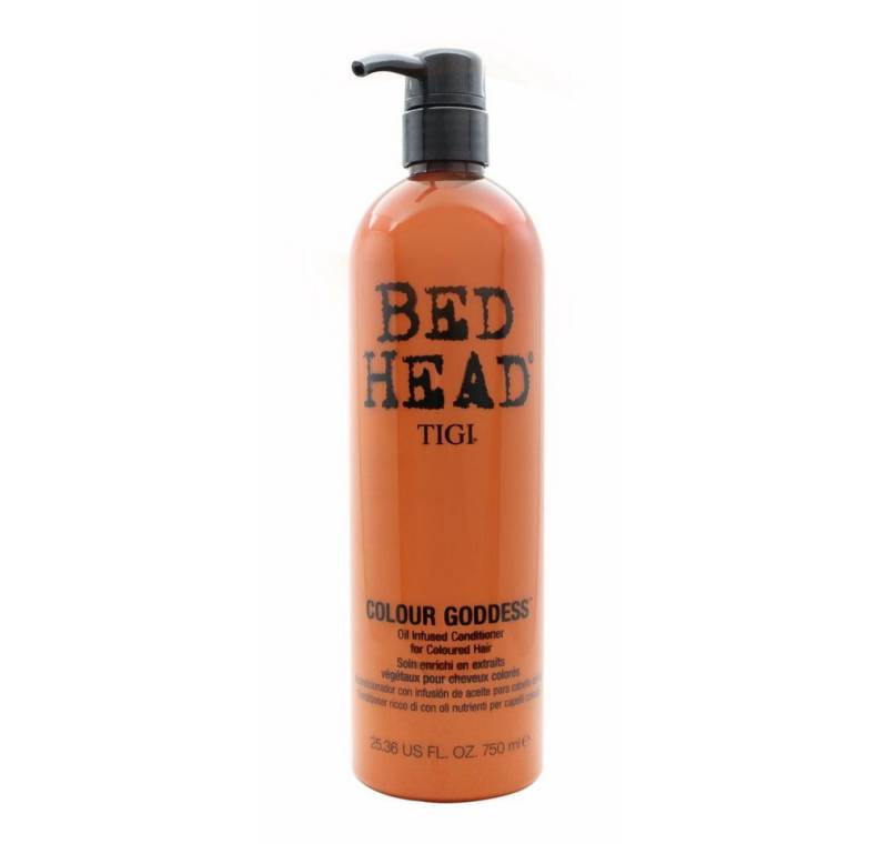 TIGI Haarspülung Bed Head Colour Goddess Oil Infused Haarspülung 750ml von TIGI