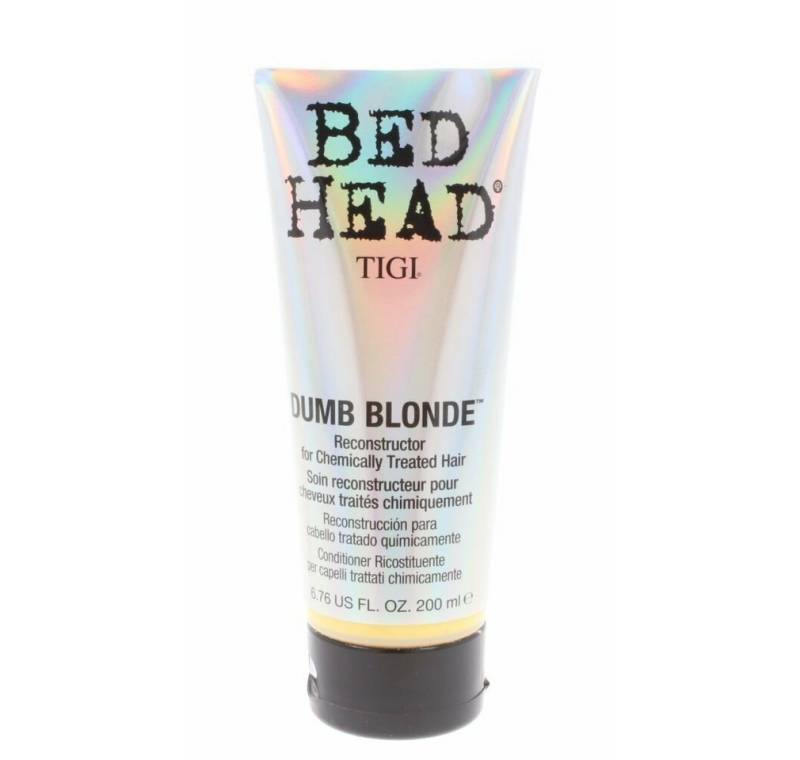 TIGI Haarspülung Bed Head Dumb Blonde Reconstructor For Chemically Treated Hair 200ml von TIGI