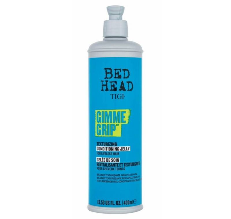 TIGI Haarspülung Bed Head Gimme Grip Texturizingconditioning Jelly 400ml von TIGI