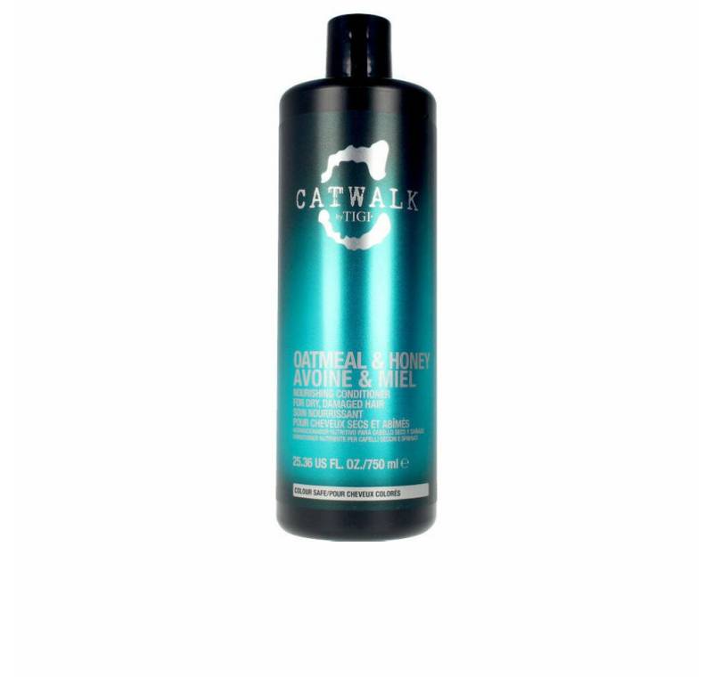 TIGI Haarspülung CATWALK OATMEAL & HONEY nourishing conditioner 750ml von TIGI