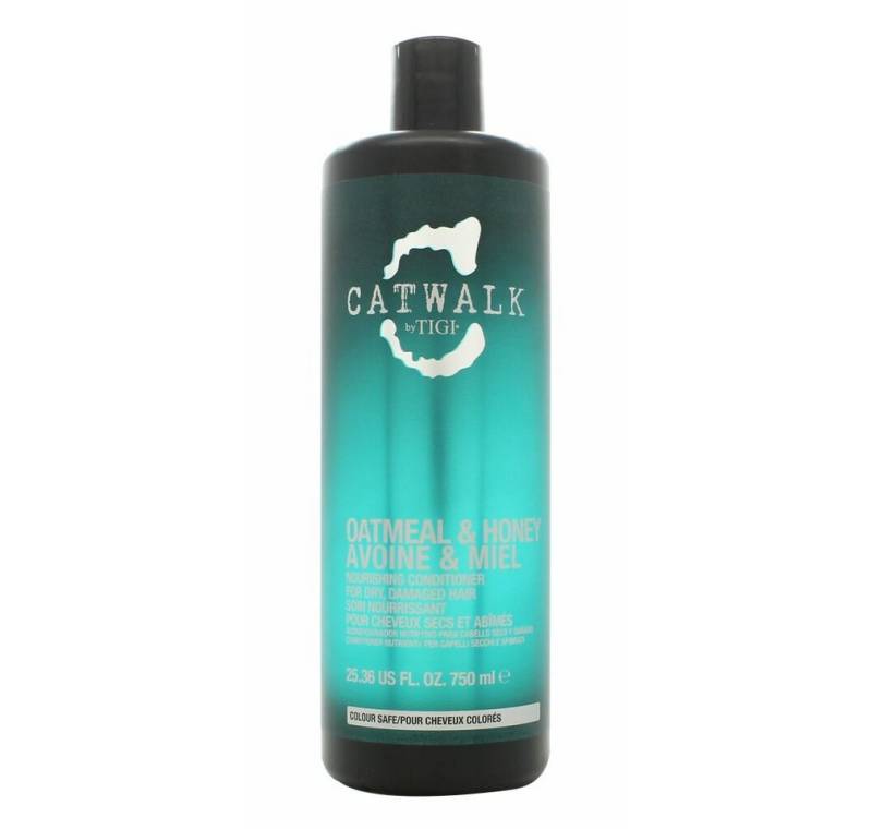 TIGI Haarspülung Catwalk Oatmeal and Honey Nourishing Conditioner 750ml von TIGI