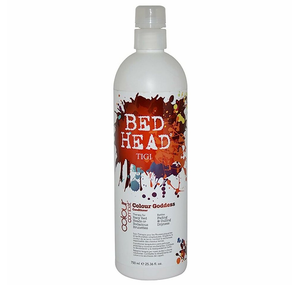 TIGI Haarspülung Colour Combat Colour Goddess Conditioner 750ml TIGI Haarspülung Colour Combat Colour Goddess Conditioner 750ml von TIGI