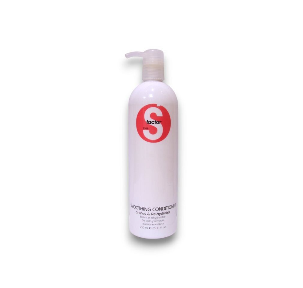 TIGI Haarspülung S-Factor Smoothing Lusterizer Haarspülung zum Glätten 750 ml von TIGI