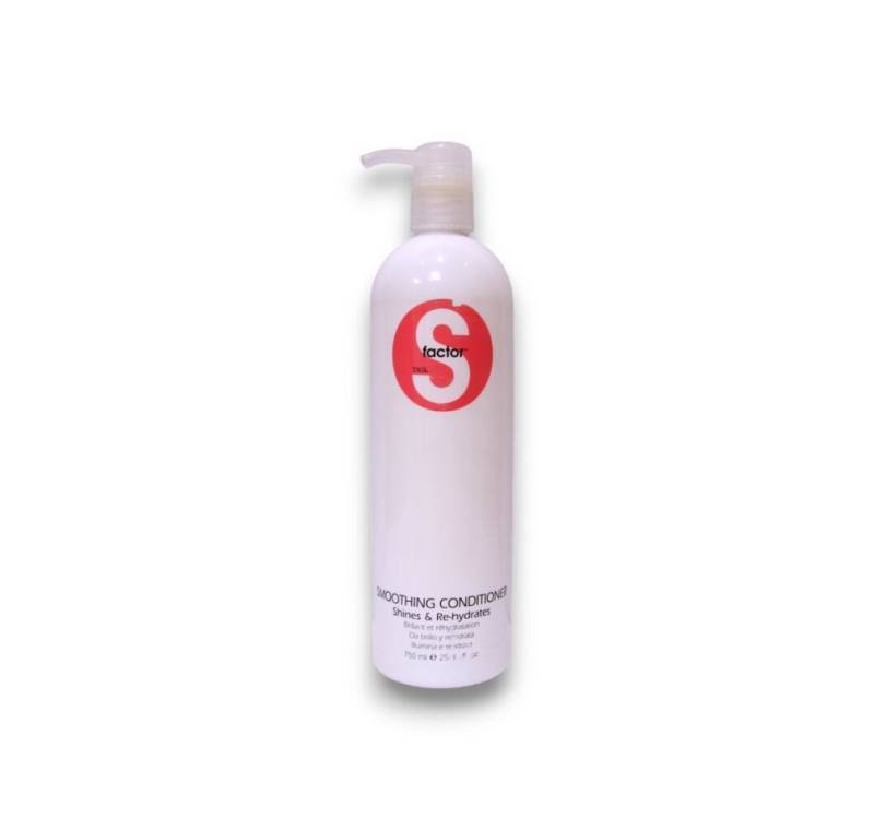 TIGI Haarspülung S-Factor Smoothing Lusterizer Haarspülung zum Glätten 750 ml von TIGI