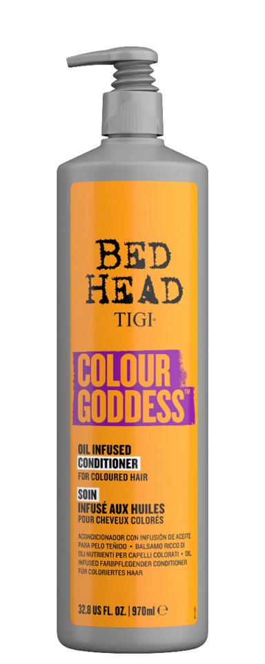 TIGI Haarspülung Tigi Bed Head Colour Goddess Conditioner 970ml von TIGI