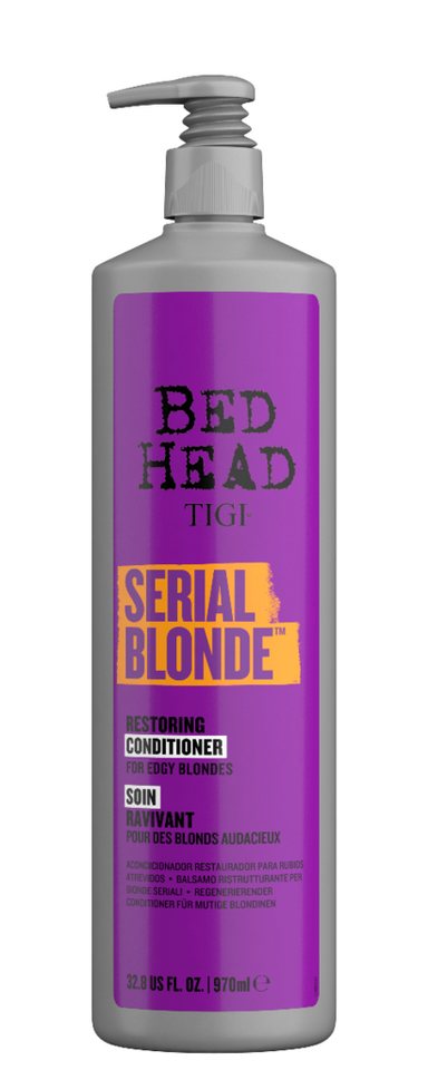 TIGI Haarspülung Tigi Bed Head Serial Blonde Conditioner 970ml von TIGI