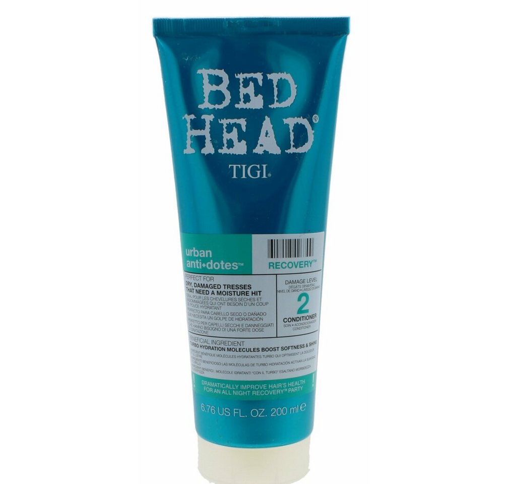 TIGI Haarspülung Urban Anti Dotes Re Energize Level2 Conditioner 200ml TIGI Haarspülung Urban Anti Dotes Re Energize Level2 Conditioner 200ml von TIGI