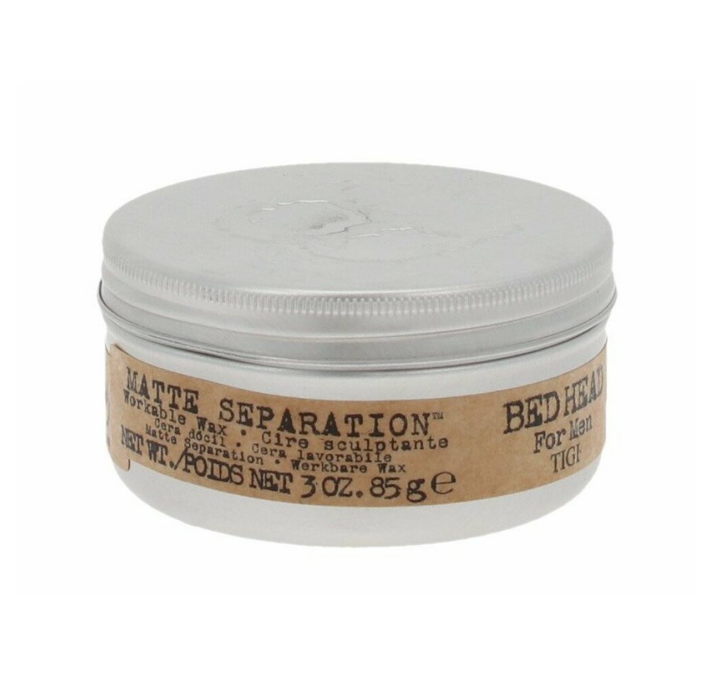TIGI Haarwachs Be Head For Men Matte Separation Workable Wax 85g TIGI Haarwachs Be Head For Men Matte Separation Workable Wax 85g von TIGI