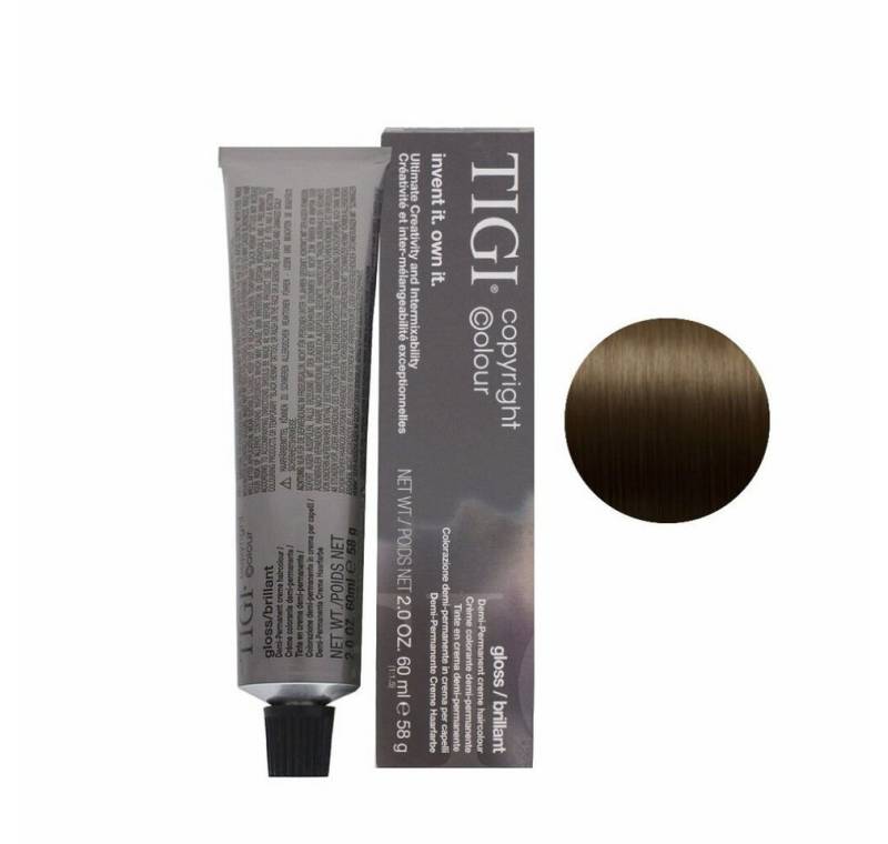 TIGI Lipgloss Colour 4/0 Means Brown Nature 60ml von TIGI