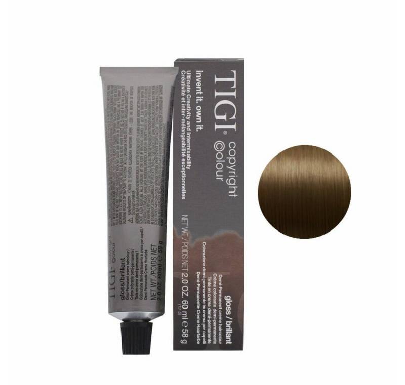 TIGI Lipgloss Colour 5/0 Gloss Light Natural Brown 60ml von TIGI