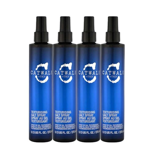 Tigi Catwalk Texturising Salt Spray - Salzspray - 4 x 270 ml von TIGI