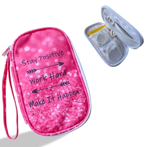 Elektronik-Organizer, Reisetasche, Kabel-Organizer, Reiseutensilien, Tech-Tasche, geeignet für Ladegerät, Kabel, Telefon, Flash-Laufwerk, Ermutigung Elektronik-Organizer, Reisetasche, Kabel-Organizer, Reiseutensilien, Tech-Tasche, geeignet für Ladegerät, Kabel, Telefon, Flash-Laufwerk, Ermutigung von TIHYWR