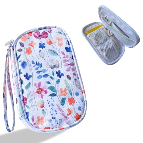 Elektronik-Organizer, Reisetasche, Kabel-Organizer, Reiseutensilien, Tech-Tasche, geeignet für Ladegerät, Kabel, Telefon, Flash-Laufwerk, böhmische Blätter Elektronik-Organizer, Reisetasche, Kabel-Organizer, Reiseutensilien, Tech-Tasche, geeignet für Ladegerät, Kabel, Telefon, Flash-Laufwerk, böhmische Blätter von TIHYWR