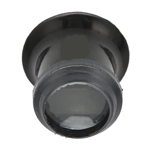 4X Uhrmacherlupe, 4X Uhrmacherlupe Uhrenreparatur Verschleißfestigkeit 4X Vergrößerung Augenlupe 4X Vergrößerung Augenlupe für Schmuck Münze Rock Modell Antik von TIKATARER