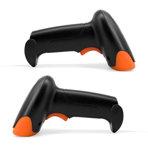 Barcode-Scanner, 2D-Qr-Code-Scanner mit USB-Schnittstelle für den Mobilen Zahlungslagerbestand von Supermarktkassierern (USB-, 2,4G- und BT-Verbindung) von TIKATARER