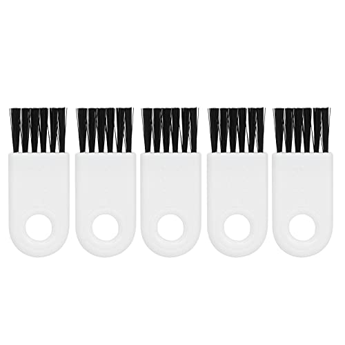 Rasierbürsten für Männer, 5pcs Multifunktional Electric Rasierreiner Reinigung Pinsel Trimmer Clipper Cleaner Weichpinsel Haare mit Hängenden Löchern für Haushalt und von TIKATARER